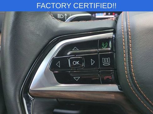 Certified 2025 Jeep Grand Cherokee Summit AWD/4WD image 20