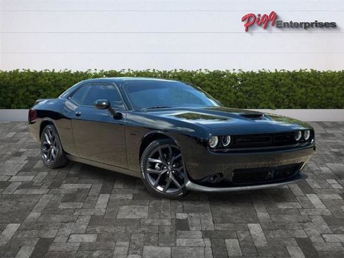 Used 2023 Dodge Challenger R/T w/ Plus Package RWD image 56