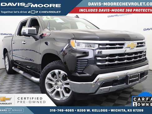 Certified 2024 Chevrolet Silverado 1500 LTZ image 1