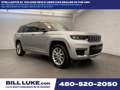 Used 2021 Jeep Grand Cherokee L Summit w/ Advanced Protech Group IV