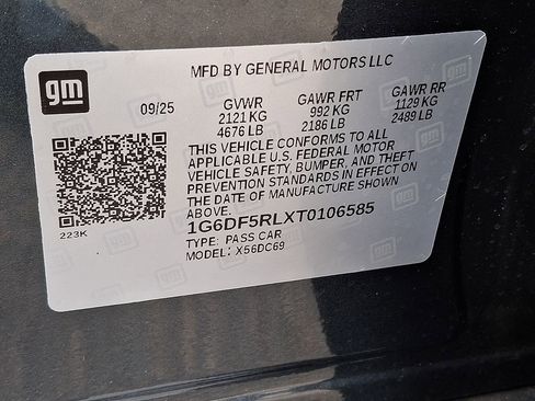 Used 2026 Cadillac CT4 Premium Luxury image 61