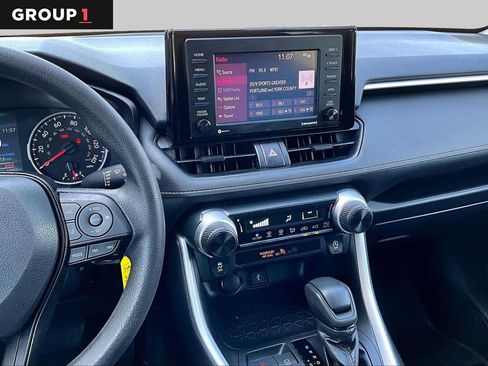 Used 2020 Toyota RAV4 LE w/ All Weather Liner Package AWD/4WD image 7