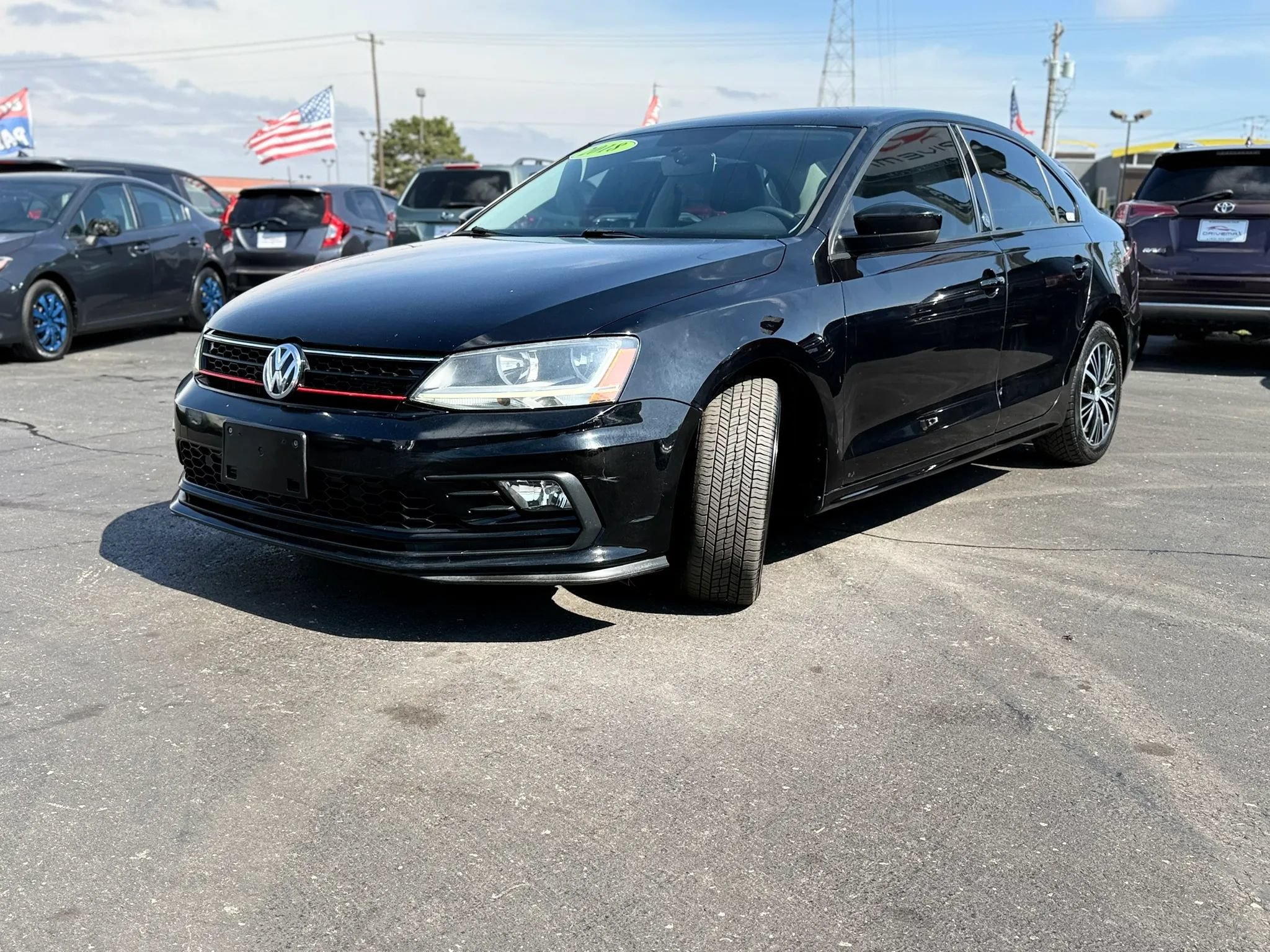 Used 2018 Volkswagen Jetta Wolfsburg Edition FWD image 7