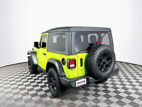Certified 2021 Jeep Wrangler Sport image 8
