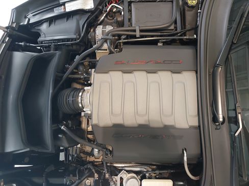 Used 2015 Chevrolet Corvette Stingray Convertible w/ 3LT Preferred Equipment Group RWD image 30