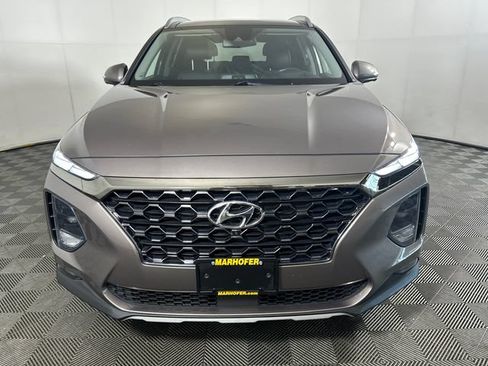 Used 2020 Hyundai Santa Fe Limited AWD/4WD image 7