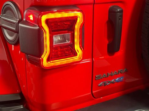 Used 2025 Jeep Wrangler Sahara 4xe w/ Safety Group image 12