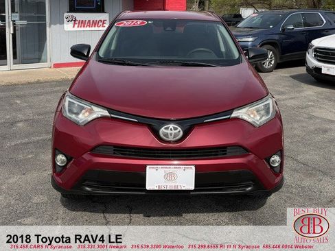 Used 2018 Toyota RAV4 LE w/ All Weather Liner Package FWD image 8