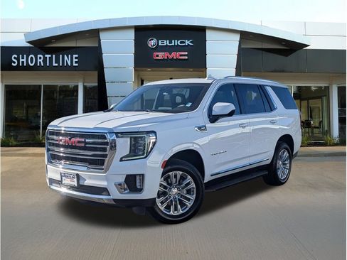 Used 2022 GMC Yukon SLT AWD/4WD image 8