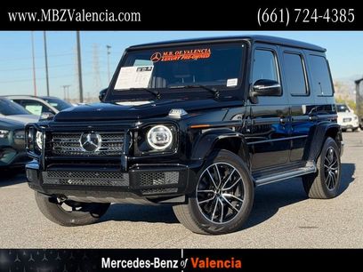 Used 2024 Mercedes-Benz G 550