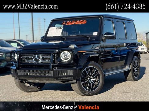 Used 2024 Mercedes-Benz G 550 image 1