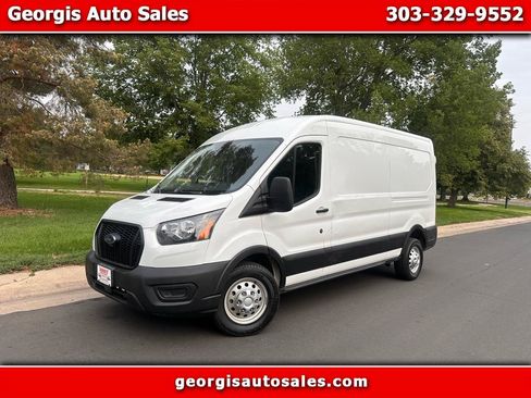 Used 2023 Ford Transit 250 Medium Roof AWD w/ Load Area Protection Package image 1