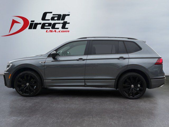 Used 2021 Volkswagen Tiguan SE R-Line AWD/4WD image 9