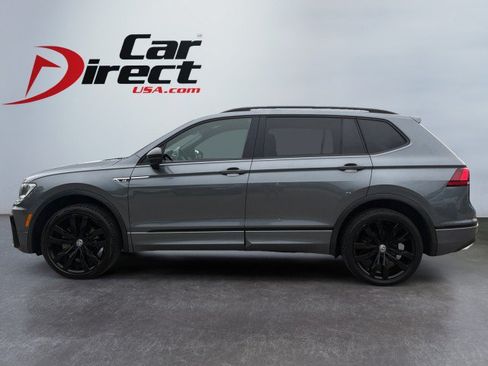 Used 2021 Volkswagen Tiguan SE R-Line AWD/4WD image 9