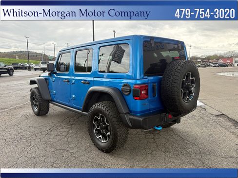 Used 2022 Jeep Wrangler Unlimited Rubicon w/ Cold Weather Group image 7