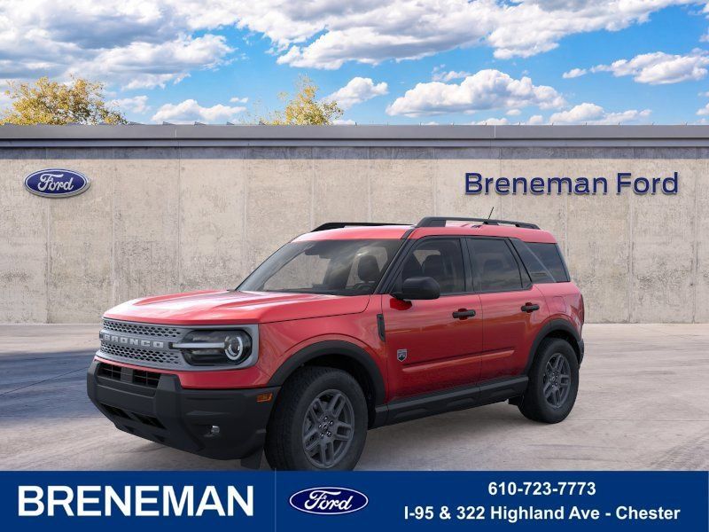 New 2026 Ford Bronco Sport Big Bend w/ Convenience Package AWD/4WD 360° Tour