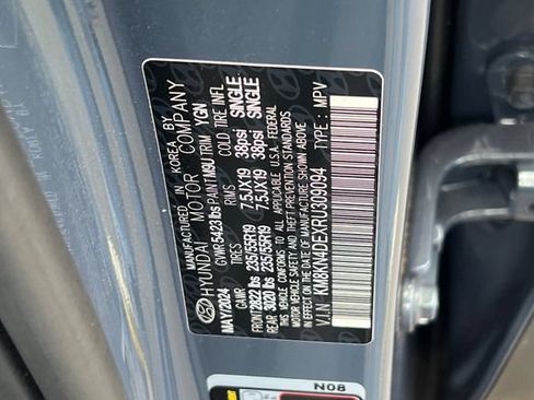 Certified 2024 Hyundai Ioniq 5 SEL RWD image 39