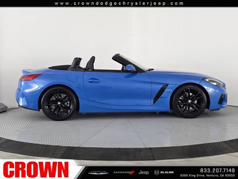 Used 2020 BMW Z4 sDrive30i w/ M Sport Package RWD image 8
