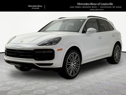Used 2022 Porsche Cayenne Turbo
