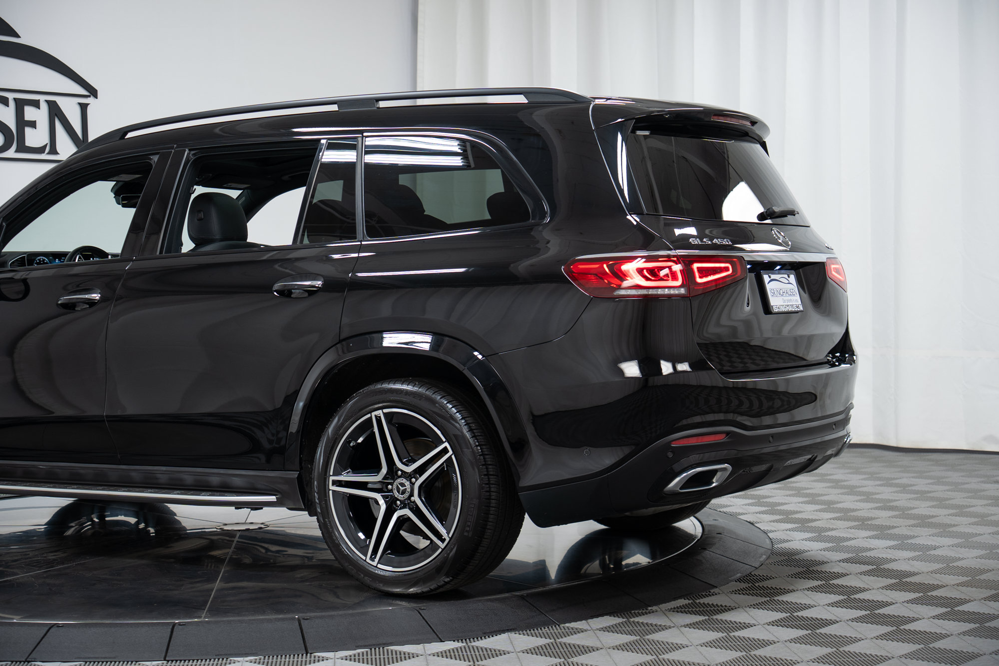 Certified 2022 Mercedes-Benz GLS 450 4MATIC w/ AMG Line Exterior image 30