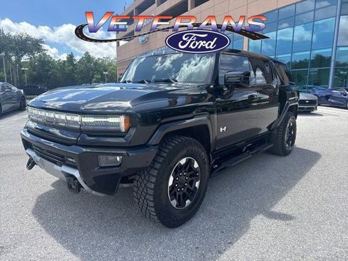 Used 2024 GMC Hummer EV 3X w/ Extreme Off-Road Package AWD/4WD image 1