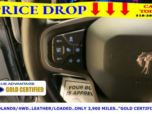 Certified 2023 Ford Bronco Badlands AWD/4WD image 30