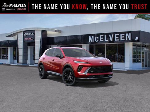 New 2026 Buick Envision Sport Touring AWD/4WD image 1