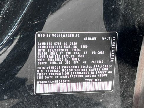 Used 2022 Volkswagen ID.4 Pro S w/ Gradient Package RWD image 34
