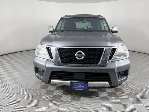 Used 2017 Nissan Armada Platinum w/ Captain Seat Package AWD/4WD image 2