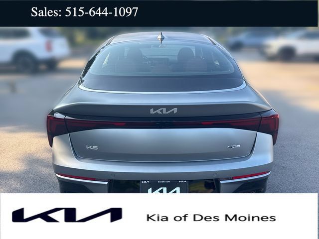 New 2026 Kia K5 GT-Line w/ GT-Line Red Interior Package FWD image 4