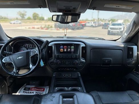Used 2018 Chevrolet Silverado 1500 LTZ Z71 w/ Centennial Edition AWD/4WD image 9