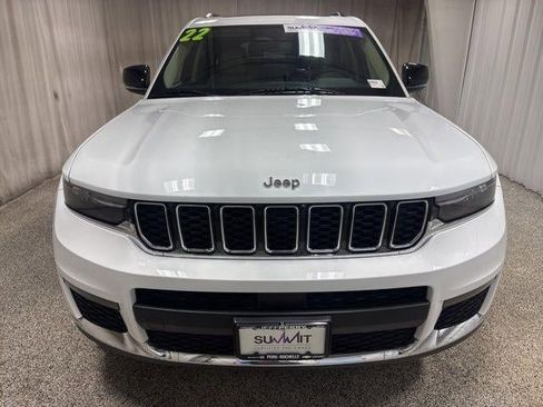 Used 2022 Jeep Grand Cherokee L Limited image 8