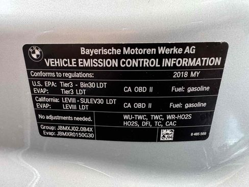 Used 2018 BMW X3 xDrive30i image 15