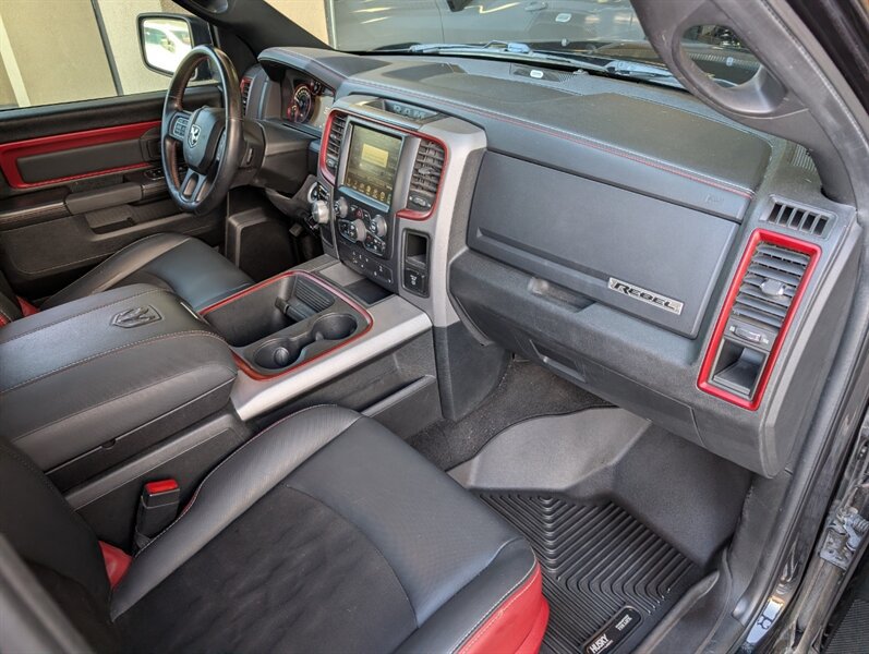 Used 2017 RAM 1500 Rebel w/ Luxury Group RWD image 4