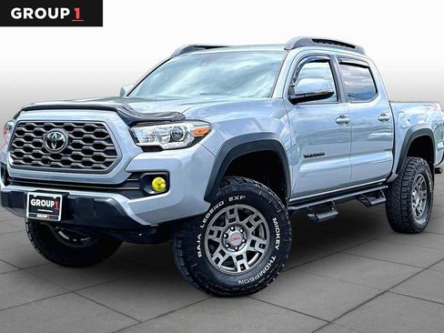 Used 2021 Toyota Tacoma TRD Off-Road w/ Blackout Package (TMS) AWD/4WD image 1