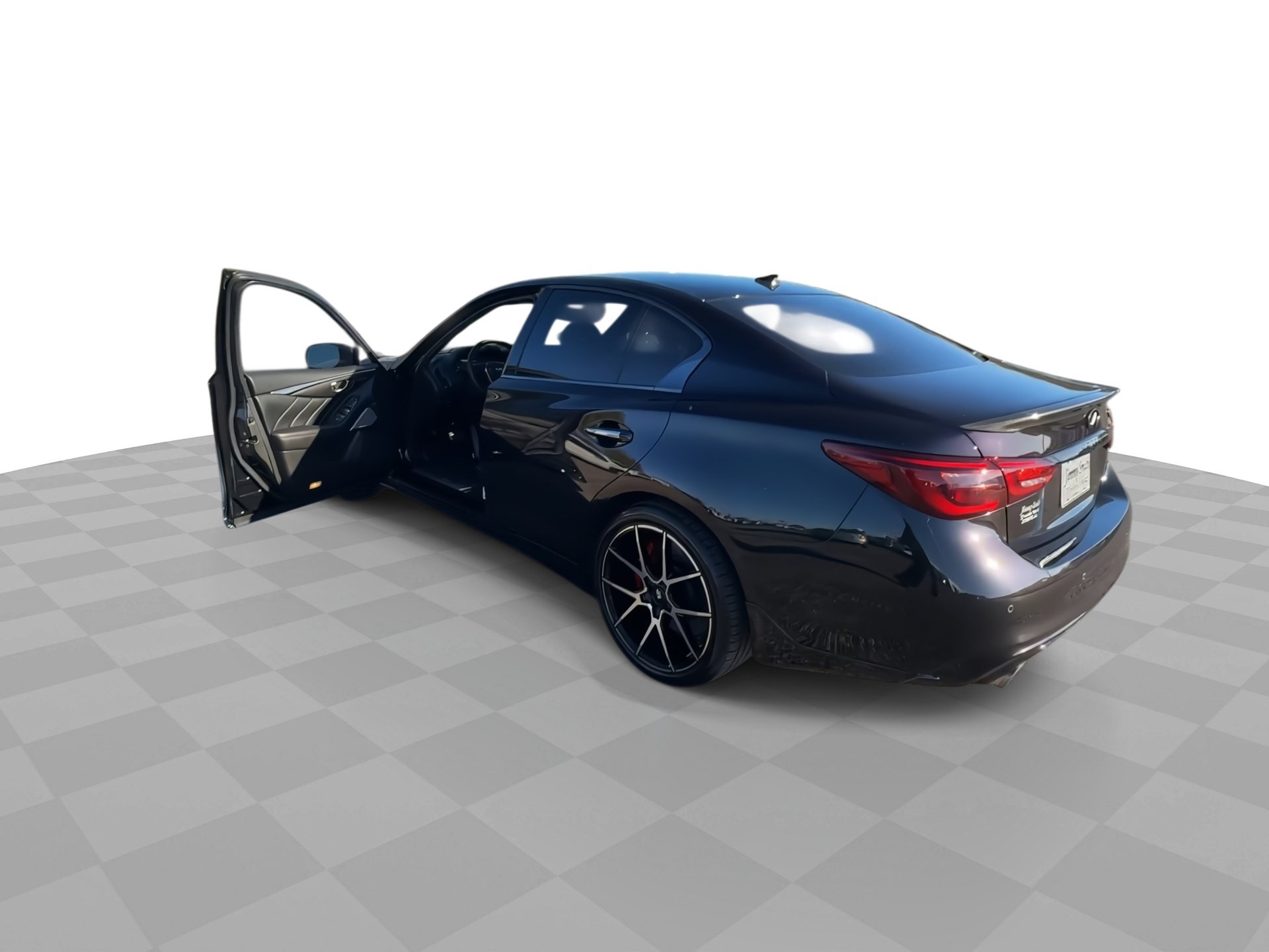 Used 2023 INFINITI Q50 Red Sport 400 w/ Black Opal Edition RWD image 9