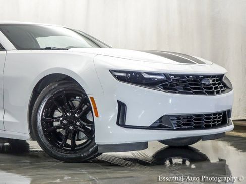 Used 2021 Chevrolet Camaro LS image 2