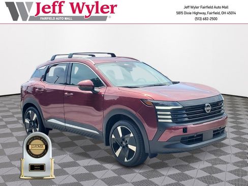 New 2026 Nissan Kicks SR w/ Cold Weather Package image 1