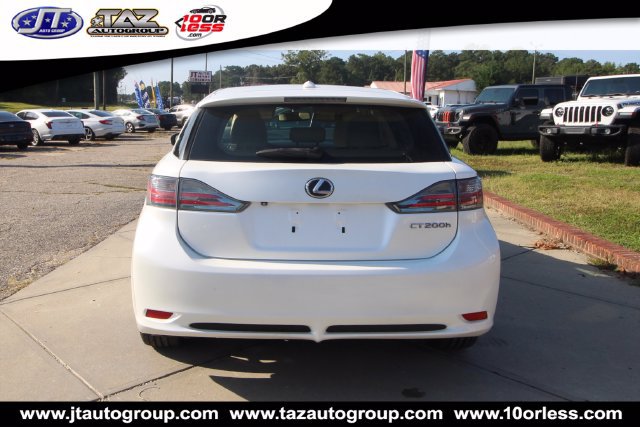 Used 2013 Lexus CT 200h w/ Premium Pkg w/Backup Camera FWD image 5