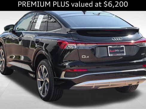 Certified 2023 Audi Q4 e-tron Premium Plus w/ Premium Plus AWD/4WD image 3