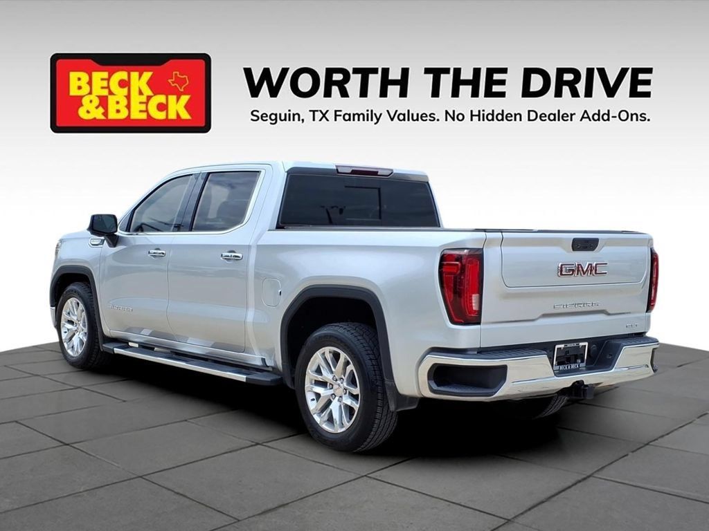 Used 2021 GMC Sierra 1500 SLT RWD image 7