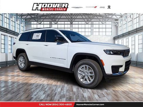 New 2025 Jeep Grand Cherokee L Laredo w/ Luxury Tech Group I image 1
