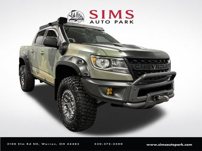 Used 2021 Chevrolet Colorado ZR2 w/ Colorado ZR2 Bison Edition