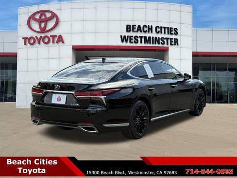 Used 2019 Lexus LS 500 w/ Luxury Package RWD image 10