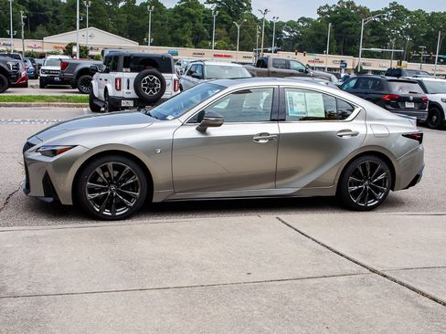 Used 2023 Lexus IS 350 F Sport AWD/4WD image 3