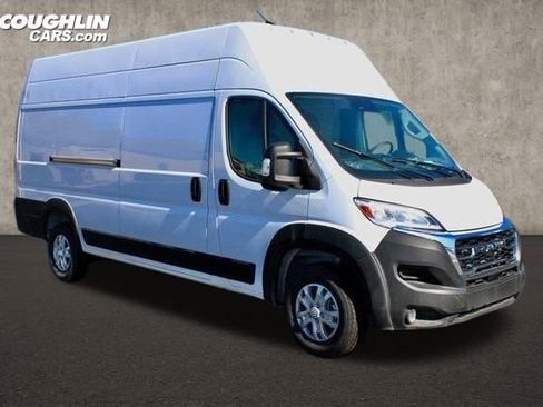 New 2024 RAM ProMaster 3500 w/ Quick Order Package 22G SLT image 2