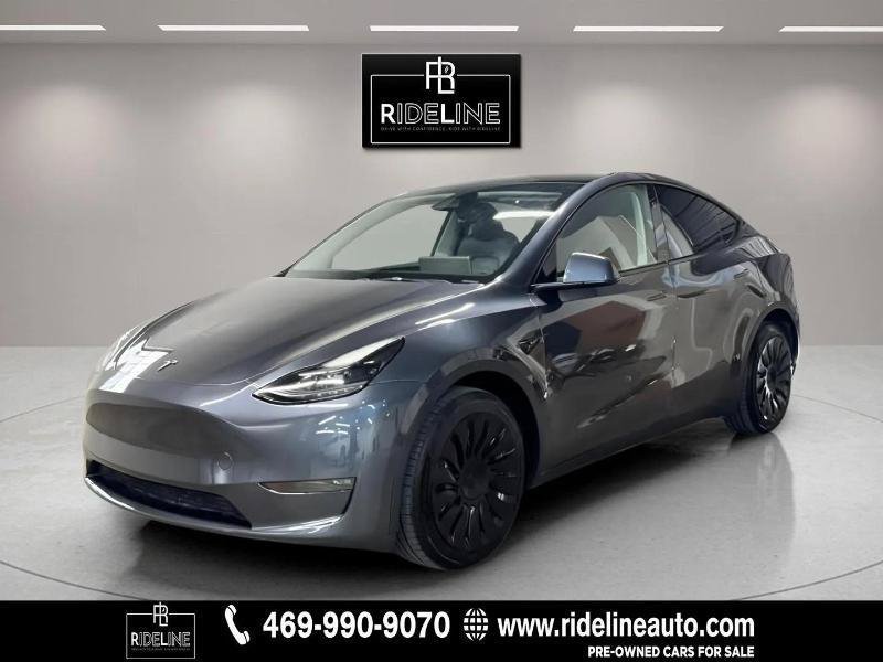Used 2023 Tesla Model Y Long Range AWD/4WD image 3