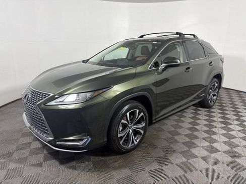 Used 2021 Lexus RX 450h AWD w/ Premium Package image 4