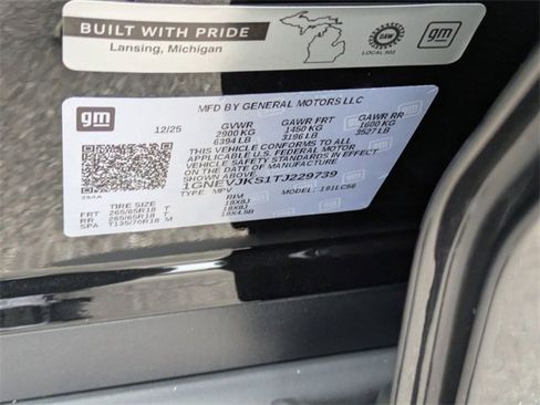 New 2026 Chevrolet Traverse Z71 image 38