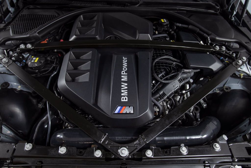 Used 2022 BMW M3 Competition w/ Executive Package RWD image 56